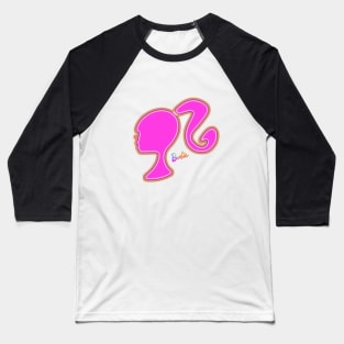 Cyber Barbie Baseball T-Shirt